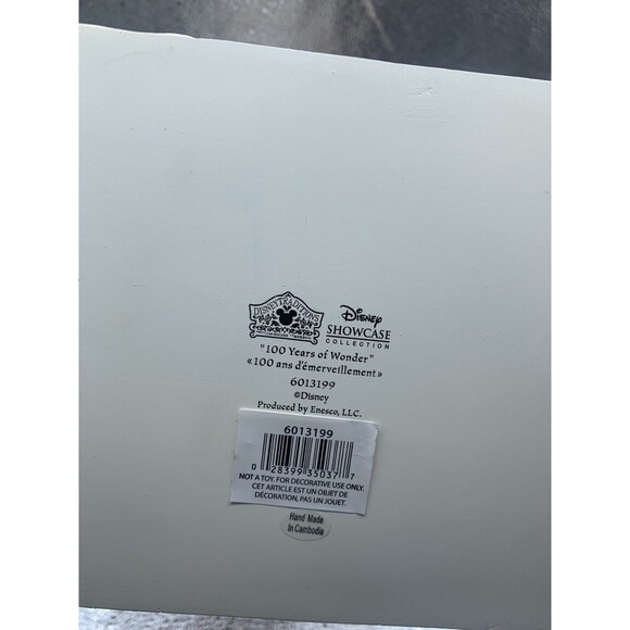 Jim Shore Disney Traditions D100 Mickey Mouse Big Figurine 6013199 - Picture 8 of 10